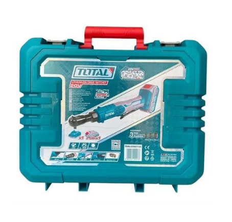 Total TDRLI2060152 Cordless Drive Combo Kit – Multi-Function Power Tool Set for Fastening, Drilling & Precision Assembly Work