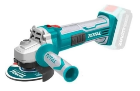 Total TAGLI1151 20V Lithium-Ion Angle Grinder – Compact Cordless Cutting & Grinding Machine for Metalwork, Fabrication & Site Tasks