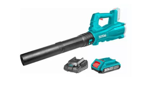 Total TABLI203235 Cordless Blower – Portable High-Velocity Air Tool for Fast Dust Clearing, Equipment Cleaning & Workspace Maintenance