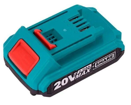 Total TFBLI20011 20V 2.0Ah Lithium-Ion Battery Pack – Compact Rechargeable Power Module for Total Cordless Tools & Flexible Workflows