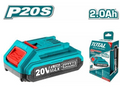 Total TFBLI20011 20V 2.0Ah Lithium-Ion Battery Pack – Compact Rechargeable Power Module for Total Cordless Tools & Flexible Workflows