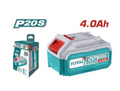 Total TFBLI20021 20V 4.0Ah Lithium-Ion Battery Pack – Extended Runtime Power Unit for Total Cordless Tools & High-Demand Work Cycles