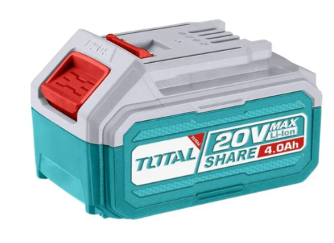 Total TFBLI20021 20V 4.0Ah Lithium-Ion Battery Pack – Extended Runtime Power Unit for Total Cordless Tools & High-Demand Work Cycles