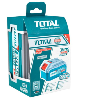 Total TFBLI20531 20V 5.0Ah Lithium-Ion Battery Pack – High-Endurance Power Source for Total Cordless Tools & Long-Duration Workflows