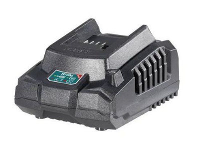 Total TFCLI2001 Fast Intelligent Charger 20V – Smart Rapid Charging Solution for Total Lithium-Ion Battery Systems & Cordless Tool Power Management