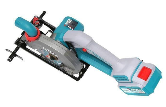 Total TSLI14021 Lithium-Ion Circular Saw & Charger Kit – Cordless Precision Cutting System for Woodworking, Fast Material Sizing & Mobile Jobsite Use