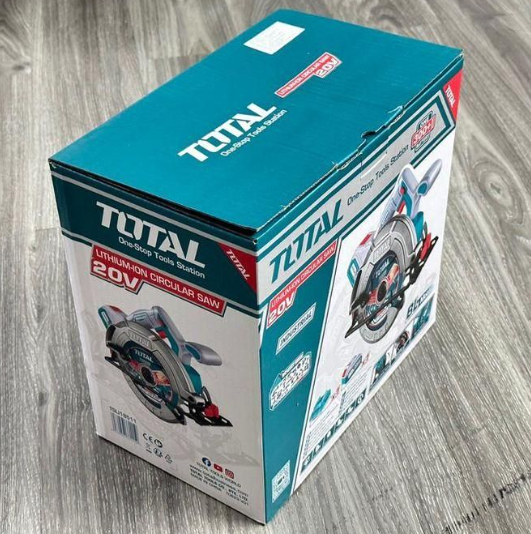 Total TSLI18511 Lithium-Ion Circular Saw – Cordless High-Accuracy Cutting Tool for Woodworking, Fast Material Sizing & Mobile Project Work