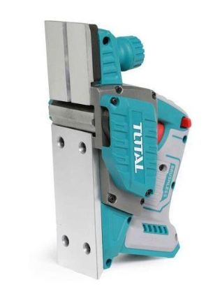 TOTAL TRLI20401 Cordless Planer 20V – Portable Wood Surface Shaping Tool for Smoothing, Edge Refinement & Precision Carpentry Work