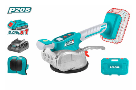 Total TTVLI20101 20V Li-Ion Tile Vibration Machine – Cordless Tile Leveling & Air Bubble Removal Tool for Precision Installation Work