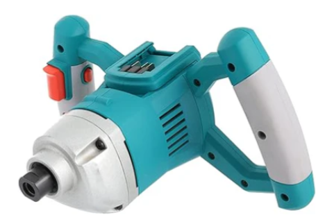 Total TMXLI2001 20V Li-Ion Cordless Mixer – Portable Power Mixing Tool for Paint, Mortar, Adhesives & Construction Materials