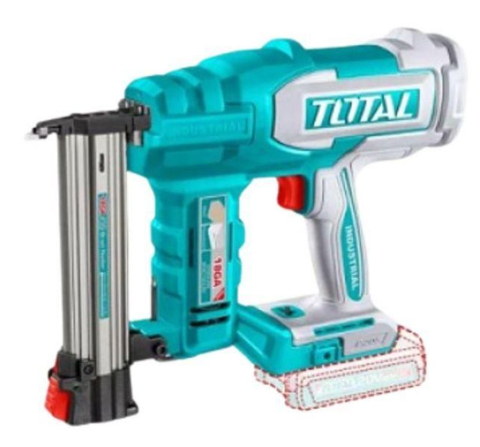 Total TCBNLI2005 20V Cordless Brad Nailer – Precision Finish Nailing Tool for Trim, Carpentry, Upholstery & Woodworking
