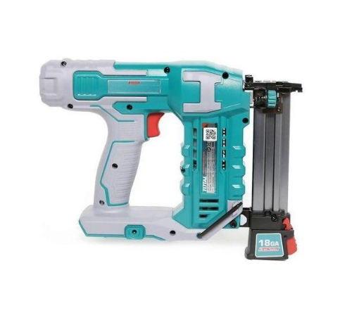 TOTAL TCBNLI3508 20V Cordless Brad Nailer – 35mm Precision Fastening Tool for Trim, Cabinetry, Furniture & Interior Finish Work