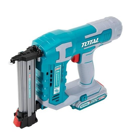 TOTAL TCBNLI3508 20V Cordless Brad Nailer – 35mm Precision Fastening Tool for Trim, Cabinetry, Furniture & Interior Finish Work