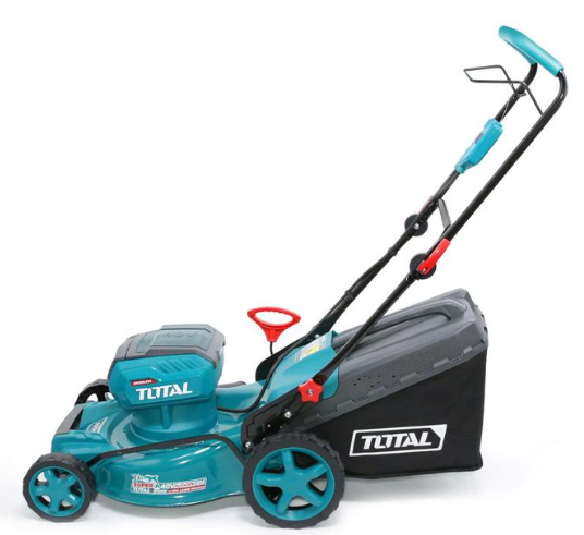 TOTAL TLMLI20186 20V Cordless Lawn Mower – Compact Battery-Powered Mowing System for Clean Cuts, Agile Lawn Care & Effortless Garden Maintenance