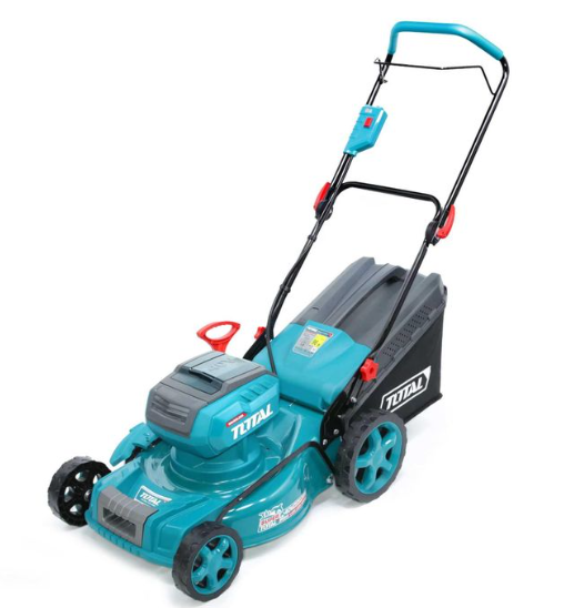 TOTAL TLMLI20186 20V Cordless Lawn Mower – Compact Battery-Powered Mowing System for Clean Cuts, Agile Lawn Care & Effortless Garden Maintenance