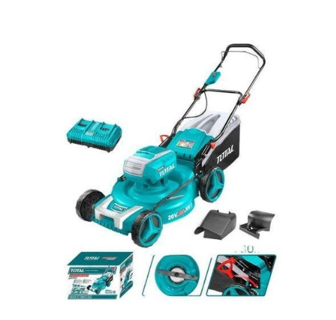 TOTAL TLMLI20186 20V Cordless Lawn Mower – Compact Battery-Powered Mowing System for Clean Cuts, Agile Lawn Care & Effortless Garden Maintenance