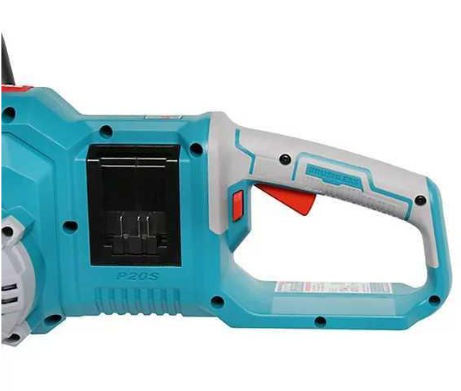 TOTAL TGSLI401682 20V Lithium-Ion Chain Saw – High-Efficiency Cordless Saw for Decisive Cuts, Fast Wood Handling & Modern Outdoor Maintenance