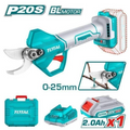 TOTAL TSSLI202581 20V Lithium-Ion Brushless Motor Shear – Precision Cordless Cutting Tool for Effortless Pruning, Clean Plant Care & Smooth Garden Detailing