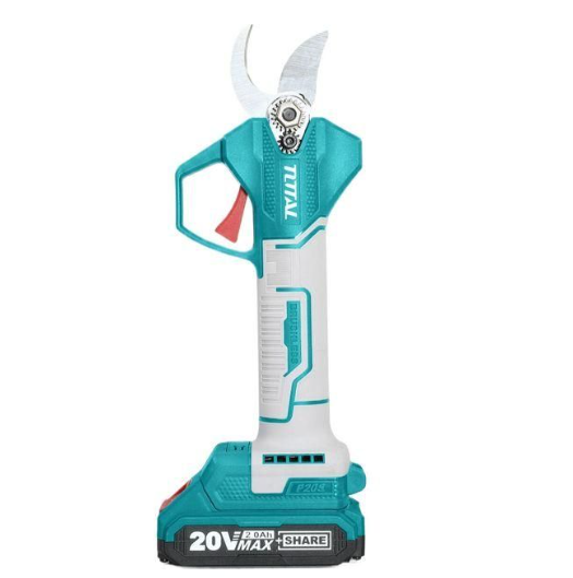 TOTAL TSSLI202581 20V Lithium-Ion Brushless Motor Shear – Precision Cordless Cutting Tool for Effortless Pruning, Clean Plant Care & Smooth Garden Detailing