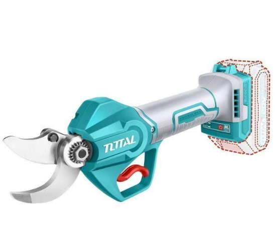 TOTAL TSSLI202581 20V Lithium-Ion Brushless Motor Shear – Precision Cordless Cutting Tool for Effortless Pruning, Clean Plant Care & Smooth Garden Detailing