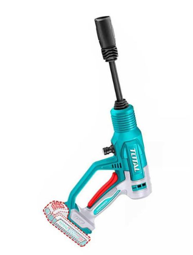TOTAL TPWLI20362 20V Cordless Pressure Washer – Portable Lithium-Ion Cleaning System for On-Demand Washing, Outdoor Refresh & Anywhere Power Cleaning