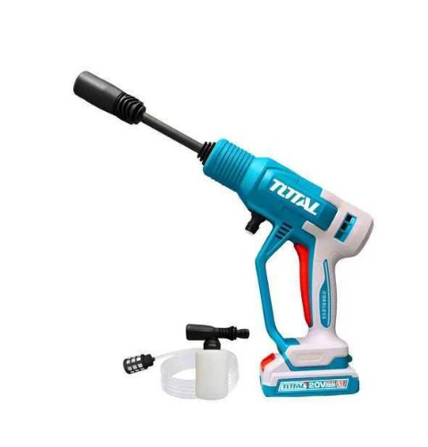 TOTAL TPWLI20362 20V Cordless Pressure Washer – Portable Lithium-Ion Cleaning System for On-Demand Washing, Outdoor Refresh & Anywhere Power Cleaning