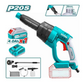 TOTAL TPWLI20084 20V Lithium-Ion Pressure Washer – Compact Cordless Cleaning Tool for Rapid Rinsing, Outdoor Care & Everyday Washing Convenience