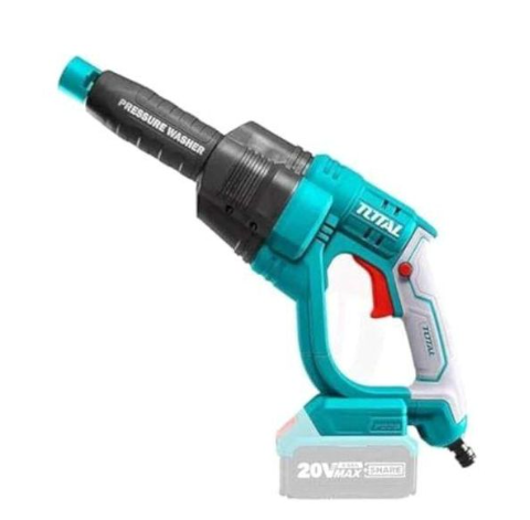 TOTAL TPWLI20084 20V Lithium-Ion Pressure Washer – Compact Cordless Cleaning Tool for Rapid Rinsing, Outdoor Care & Everyday Washing Convenience