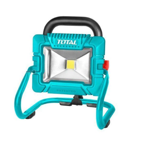 TOTAL TRLF4415 3.6V Lithium-Ion Portable Lamp – Compact Cordless Work Light for Mobile Illumination, Emergency Use & Everyday Utility Lighting