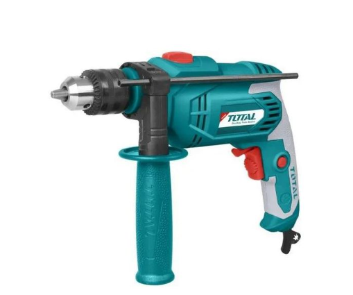 TOTAL TG1071366E Impact Drill – High-Performance Electric Hammer Drill for Concrete, Brick, Steel & Precision Installation Work