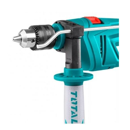 TOTAL TG109136 850W Impact Drill – Heavy-Duty Electric Hammer Drill for Concrete Penetration, Structural Installations & High-Load Drilling