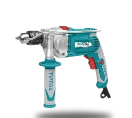 TOTAL TG111136 Impact Drill – Precision Electric Hammer Drill for Concrete Anchoring, Steel Drilling & High-Performance Installation Work