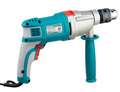 TOTAL TG111165 Impact Drill 1050W – Ultra-High Power Hammer Drill for Concrete, Steel & Structural Construction Work