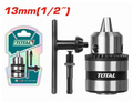 TOTAL TAC451301 13mm Keyed Drill Chuck – Heavy-Duty Replacement Chuck for Impact Drills & Electric Drilling Machines