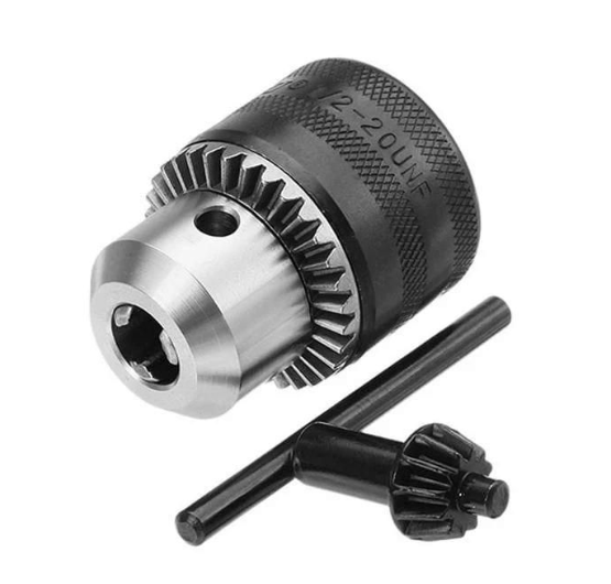 TOTAL TAC451301 13mm Keyed Drill Chuck – Heavy-Duty Replacement Chuck for Impact Drills & Electric Drilling Machines