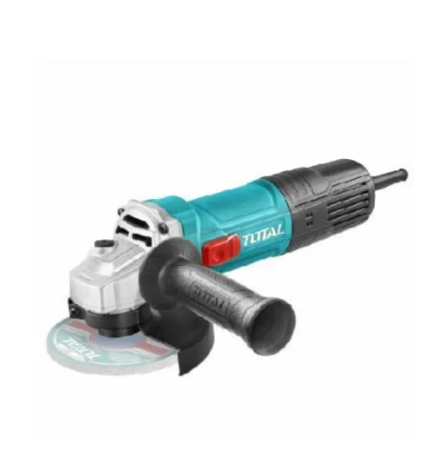 TOTAL TG10711576 710W Angle Grinder with High-Speed Motor for Metal Cutting, Surface Grinding & Fabrication Work