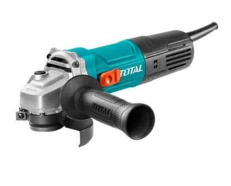 TOTAL TG10711556 750W 115mm Angle Grinder with Precision Control for Metal Cutting, Grinding & Surface Finishing