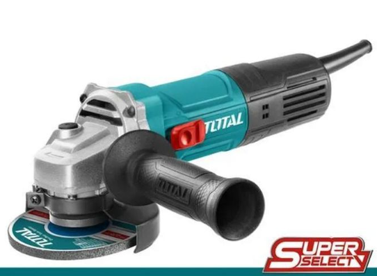 TOTAL TG10711556 750W 115mm Angle Grinder with Precision Control for Metal Cutting, Grinding & Surface Finishing