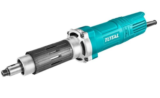 TOTAL TG55061 550W Die Grinder with High-Speed Precision Motor for Metal Shaping, Weld Finishing & Detail Grinding