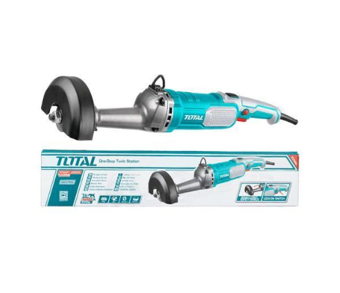 TOTAL TSG1508 Straight Grinder with Extended Shaft Design for Internal Grinding, Metal Porting & Precision Fabrication