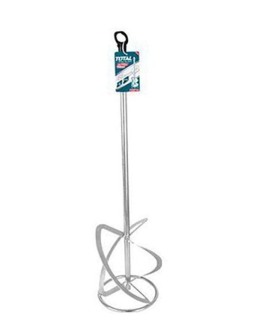 TOTAL TAC331160 160mm Mix Paddle – Heavy-Duty Steel Mixing Paddle for Cement, Mortar, Paint & Tile Adhesive
