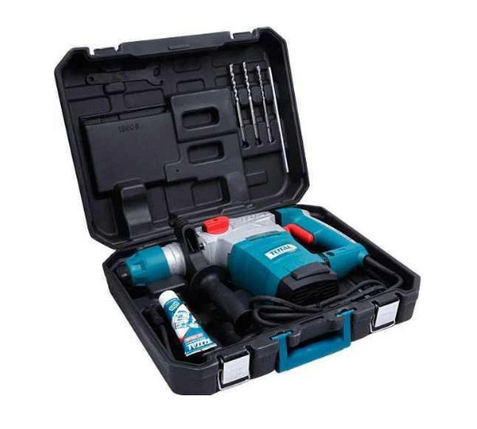 Total TH118366 1800W Rotary Hammer – Extreme-Duty Concrete Breaker & High-Impact Drill Machine