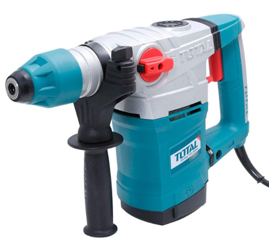 Total TH118366 1800W Rotary Hammer – Extreme-Duty Concrete Breaker & High-Impact Drill Machine
