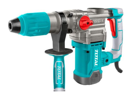Total TH1163855 Rotary Hammer – High-Impact Concrete Drill & Demolition Power Tool for Professional Construction