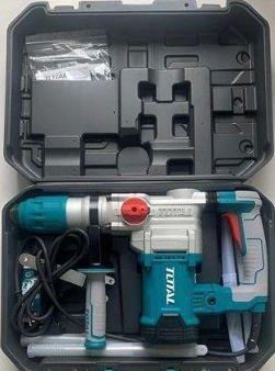 Total TH1163855 Rotary Hammer – High-Impact Concrete Drill & Demolition Power Tool for Professional Construction
