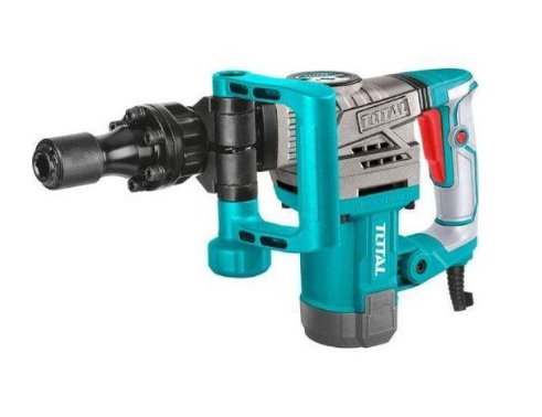 TOTAL TH2130016 1300W Demolition Breaker – Heavy-Duty Concrete Jack Hammer for Professional Construction