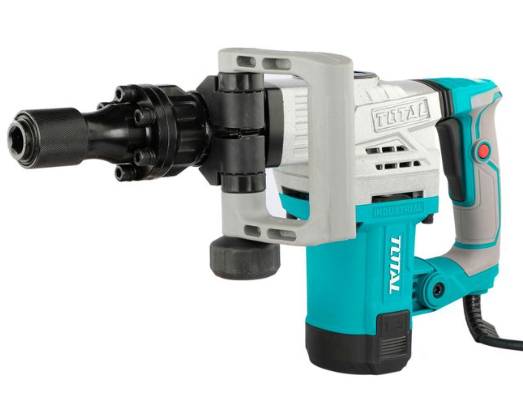 TOTAL TH2130016 1300W Demolition Breaker – Heavy-Duty Concrete Jack Hammer for Professional Construction