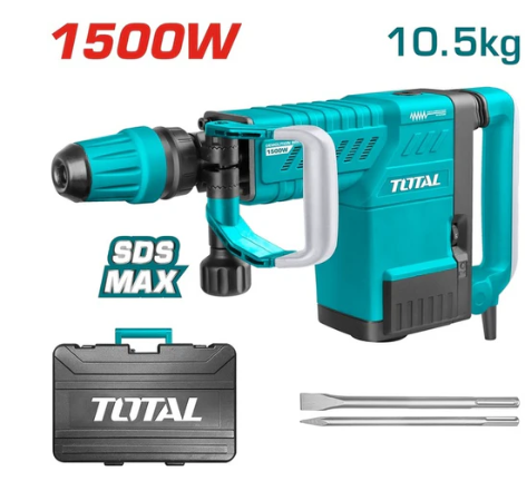 Total TH215002 Demolition Breaker – Industrial Concrete Jack Hammer for Heavy Structural Removal