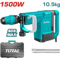 Total TH215002 Demolition Breaker – Industrial Concrete Jack Hammer for Heavy Structural Removal