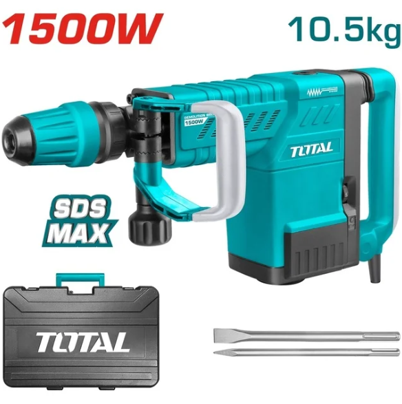 Total TH215002 Demolition Breaker – Industrial Concrete Jack Hammer for Heavy Structural Removal